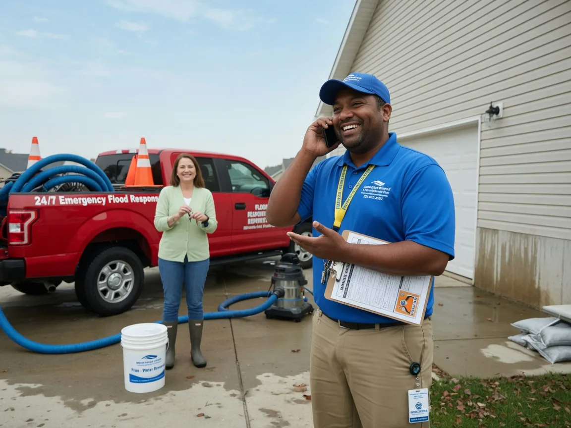 Storm Damage Water Removal Burbank, WA FAQs